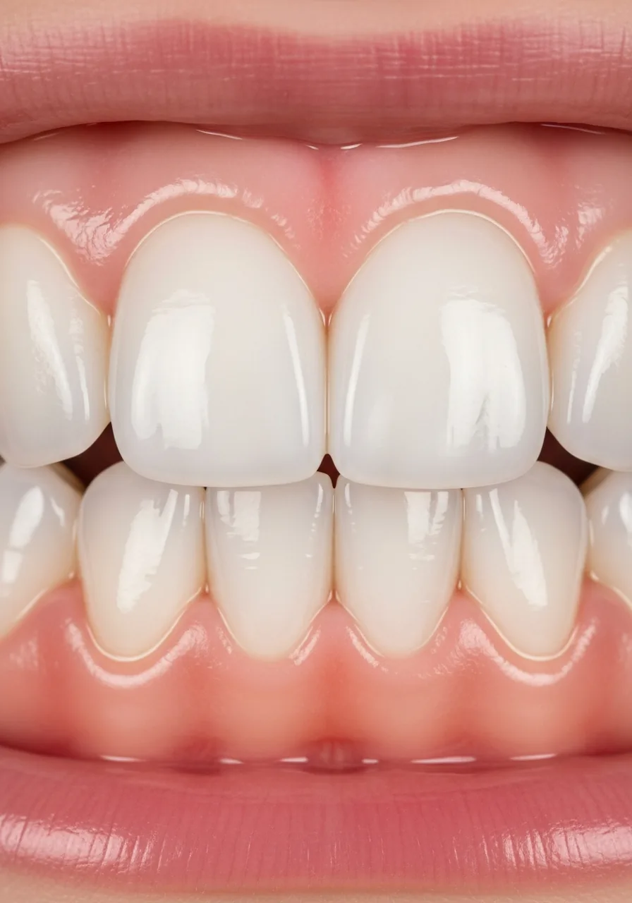 Sau điều trị — Cấy ghép Implant răng số 6